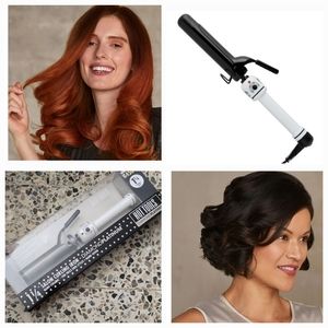 Hot Tools DiamondPlatinum 1 1/4 Curling Iron